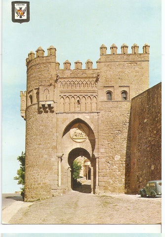 Postal 046259 : Toledo. Puerta del Sol