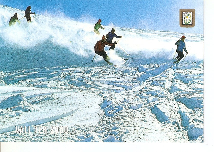 Postal 046263 : Set Cases (Pirineu Catala). Walter 2000