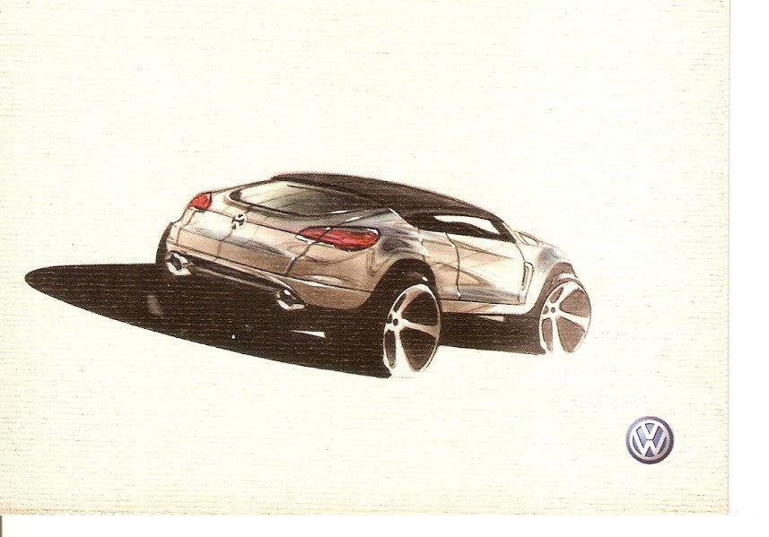 Postal 046266 : Diseño Volkswagen Tiguan