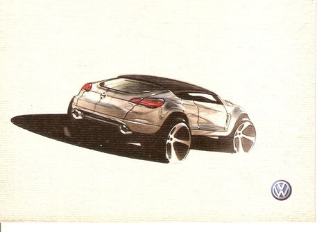 Postal 046266 : Diseño Volkswagen Tiguan
