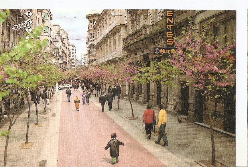 Postal 046270 : Personalizacion de la calle del Paseo