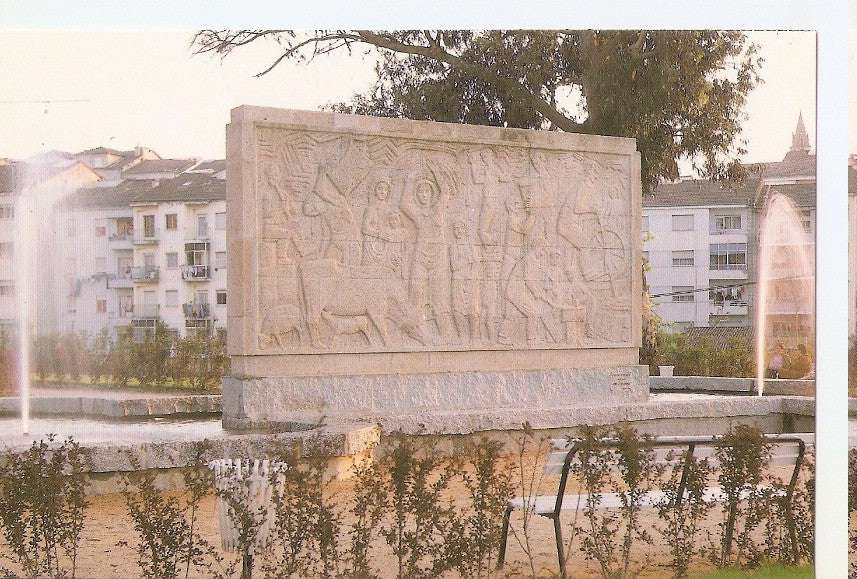 Postal 046273 : Jardines Failde. Ourense