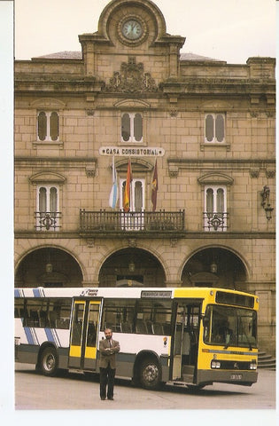 Postal 046275 : Nueva flota de autobuses. Ourense