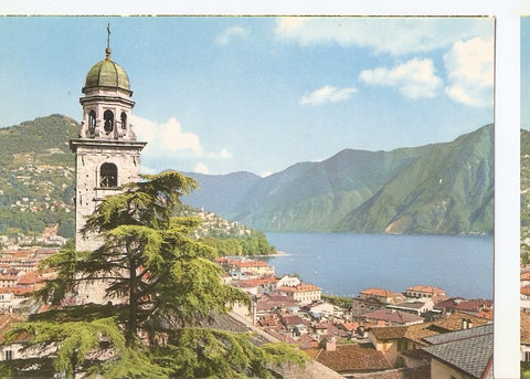 Postal 046280 : Lugano. Church of Castagnola and S.Salvatore
