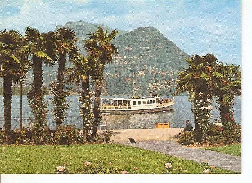 Postal 046281 : Lugano. Monte Bre