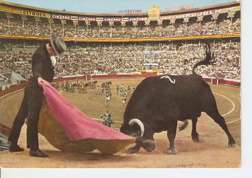 Postal 046287 : El Cordobes. Plaza de Toros