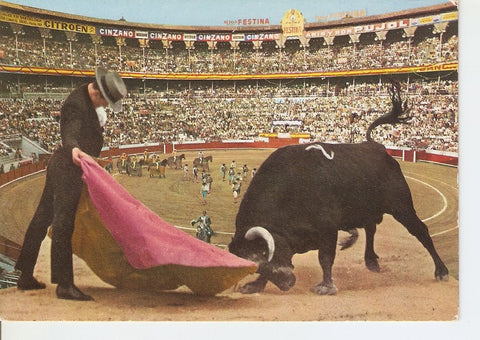Postal 046287 : El Cordobes. Plaza de Toros