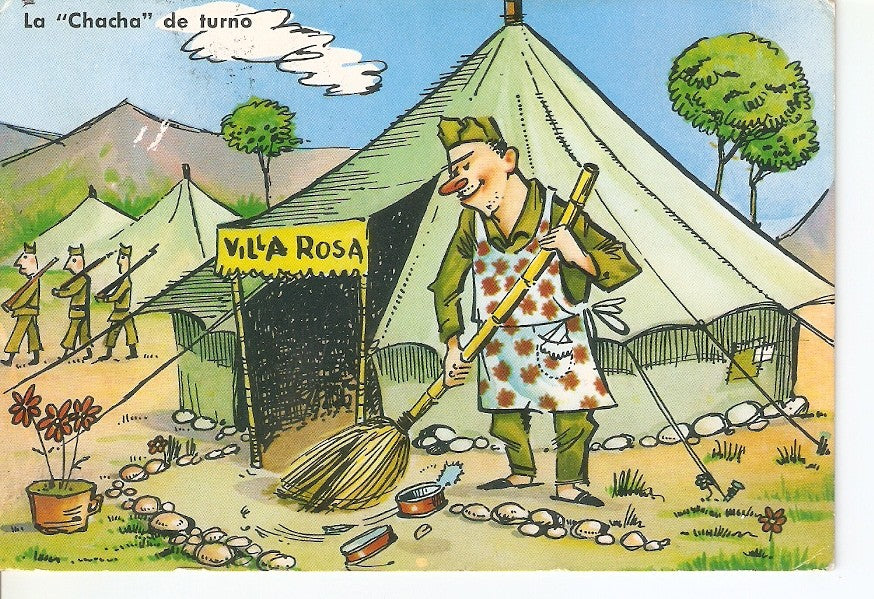 Postal 046290 : La Chacha de turno