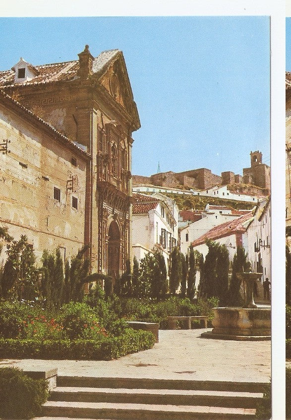 Postal 046300 : Antequera (Malaga). Plaza de las Descalzas