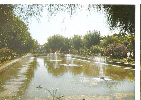 Postal 046302 : Almeria. Estanque del Parque