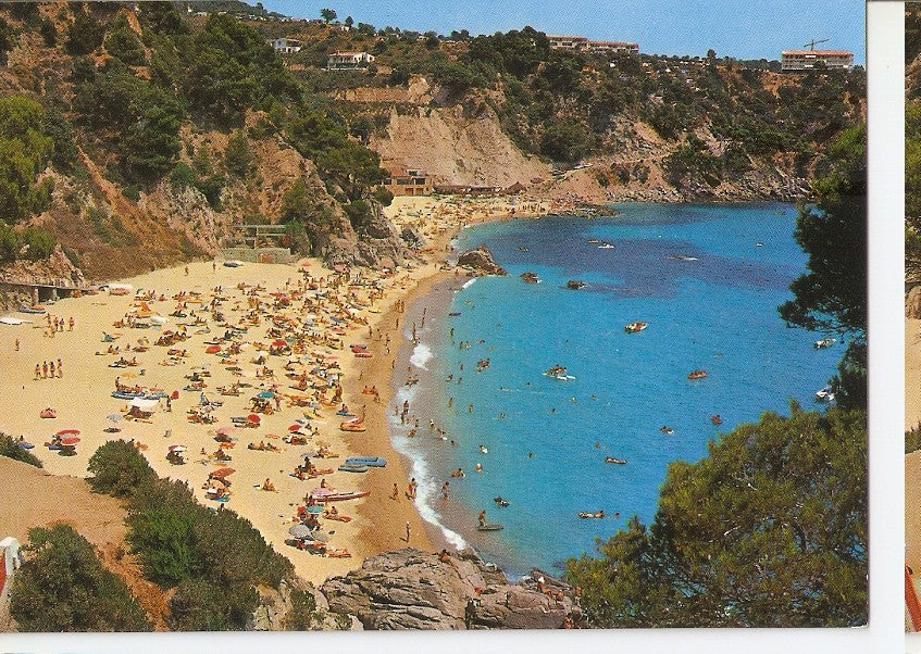 Postal 046309 : Costa Brava. Santa Maria de Llorell. playa