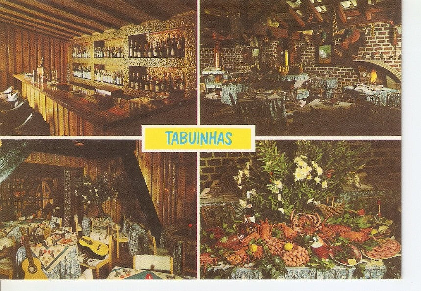 Postal 046316 : Restaurante tipico Tabuinhas. Cascais - Portugal