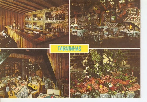 Postal 046316 : Restaurante tipico Tabuinhas. Cascais - Portugal