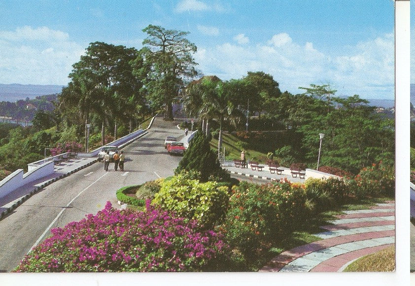 Postal 046321 : Mount Faber - Singapore. View of the sea