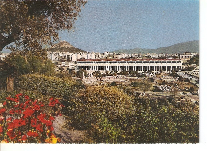 Postal 046332 : Athens - The Portico of Attalus