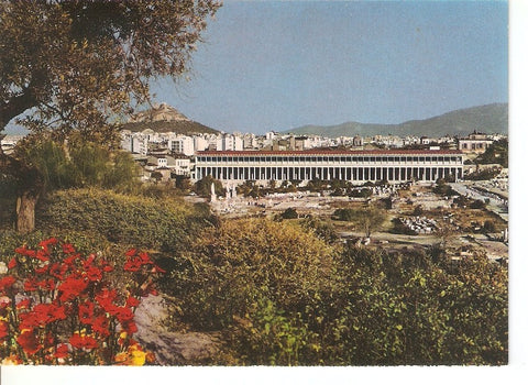 Postal 046332 : Athens - The Portico of Attalus