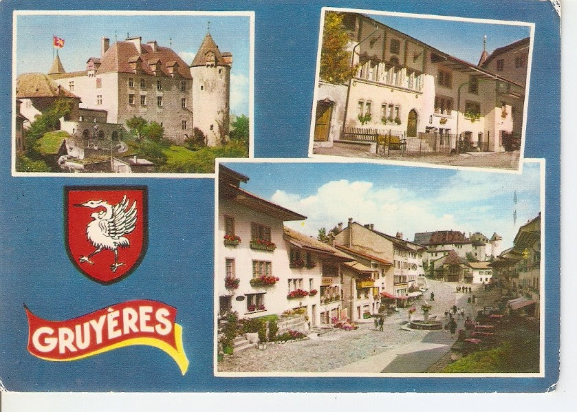 Postal 046335 : Gruyeres