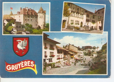 Postal 046335 : Gruyeres