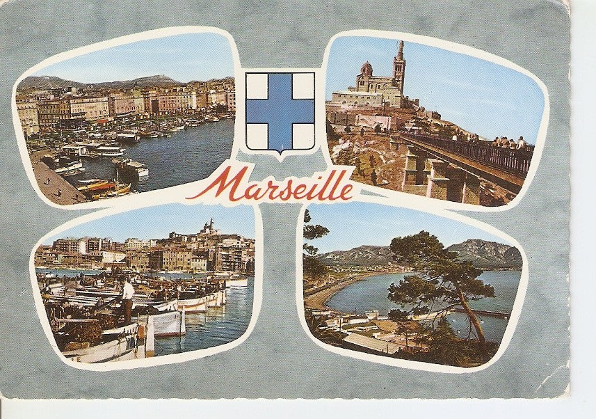 Postal 046338 : Marseilla (B.-du-R.)