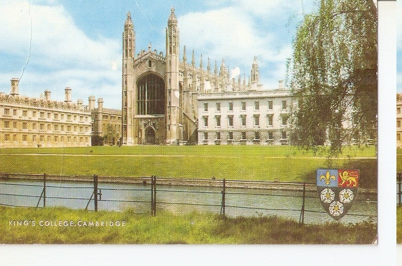 Postal 046340 : Kings College Cambridge