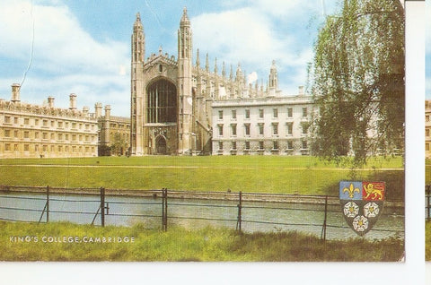 Postal 046340 : Kings College Cambridge