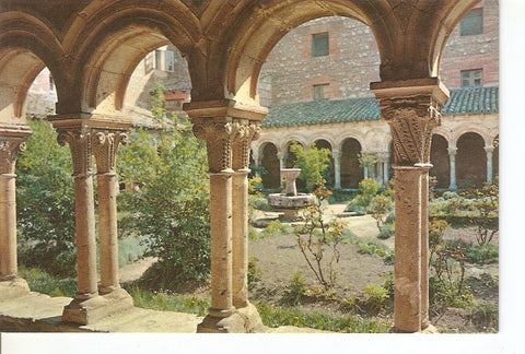 Postal 046341 : Burgos. Monasterio de las Huelgas. Claustrillas
