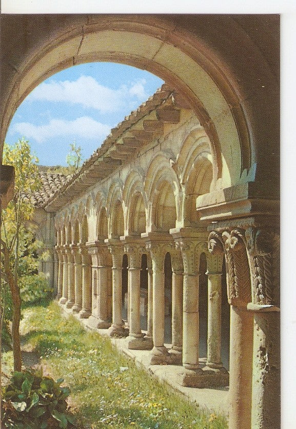 Postal 046343 : Burgos. Monasterio de las Huelgas. Claustrillas