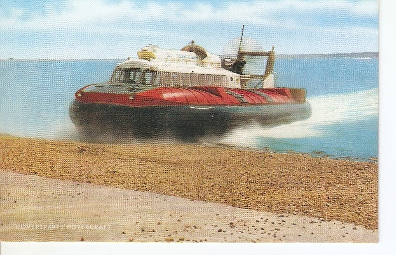 Postal 046344 : Hovertravel Hovercraft