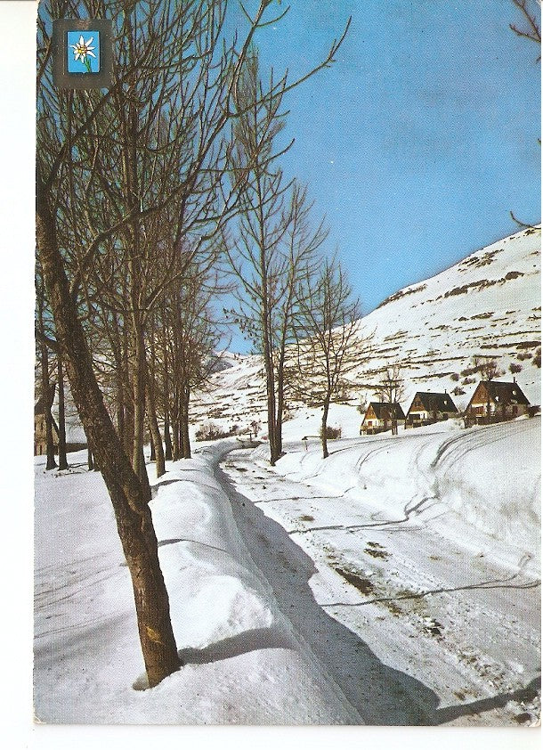 Postal 046347 : Paisaje nevado