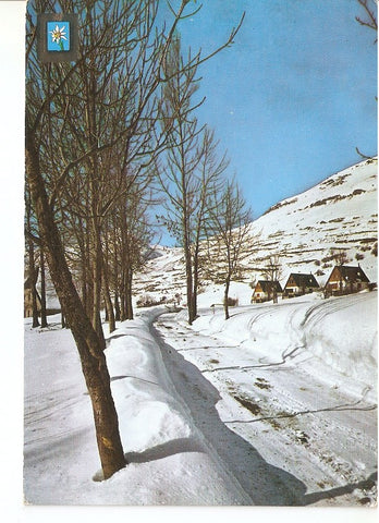 Postal 046347 : Paisaje nevado