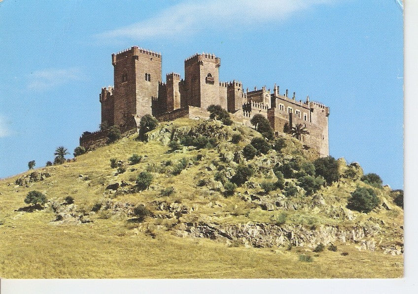 Postal 046349 : Castillos de España. De almodovar del Rio (Cordoba)