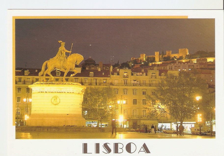 Postal 046350 : Lisboa. Praça da Figueira