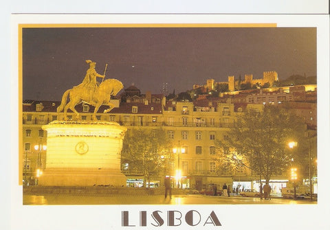 Postal 046350 : Lisboa. Praça da Figueira