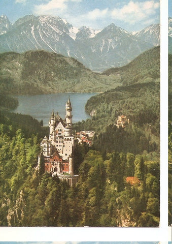 Postal 046352 : Schloss Neuschwanstein