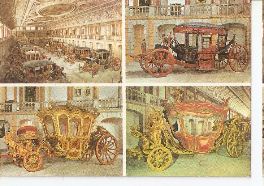 Postal 046353 : Lisboa - Portugal. Museu dos Coches