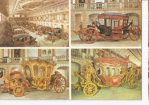 Postal 046353 : Lisboa - Portugal. Museu dos Coches