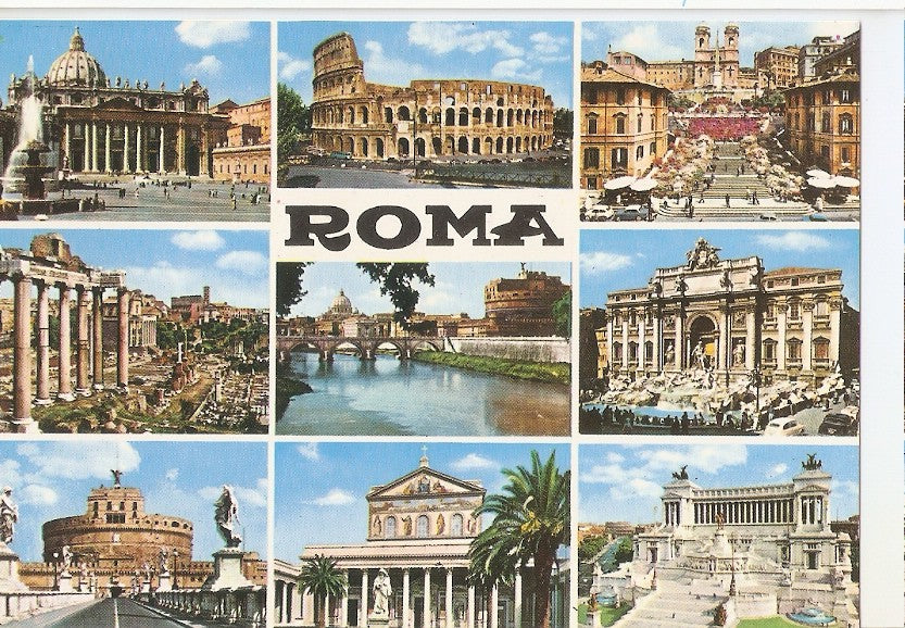 Postal 046355 : Roma