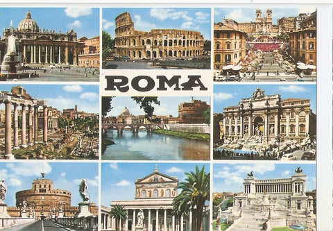 Postal 046355 : Roma