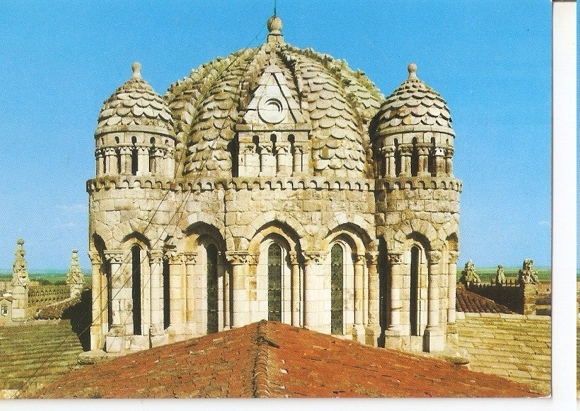 Postal 046359 : Zamora. Cupula de la Catedral