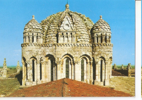 Postal 046359 : Zamora. Cupula de la Catedral