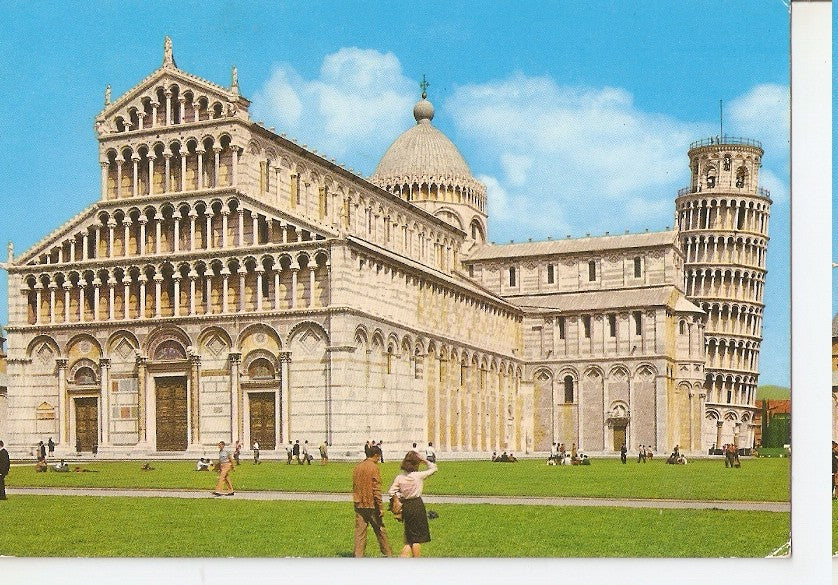 Postal 046362 : Pisa. Piazza Duomo