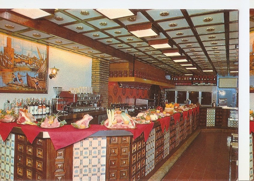 Postal 046364 : Bodegon el Riojano Bar Restaurante - Sevilla