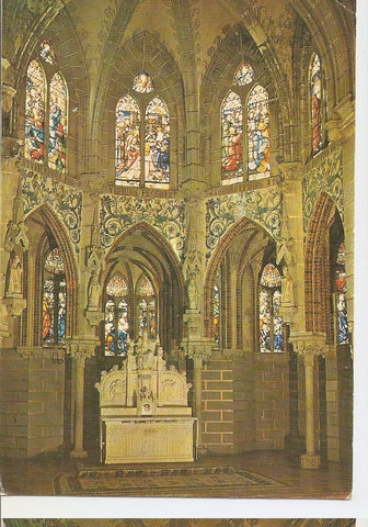 Postal 046367 : Astorga. Palacio de Gaudi. Capilla