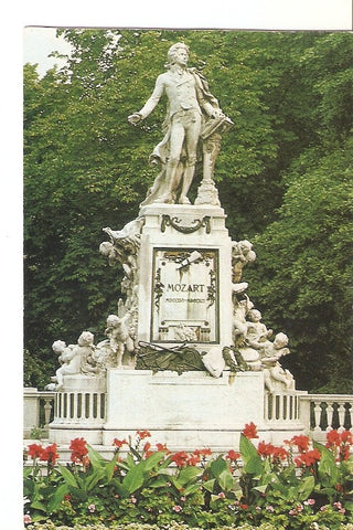 Postal 046373 : Estatua Mozart