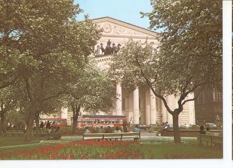 Postal 046386 : Moscow. The Bolshoi Theatre