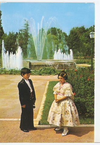 Postal 046407 : Region valenciana. Pareja tipica