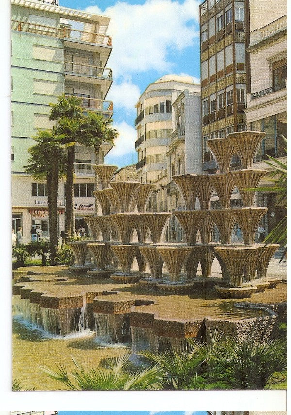 Postal 046409 : Elche. Fuente Glorieta