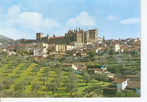 Postal 046419 : Guadalupe. Vista general del Monasterio desde el Sur