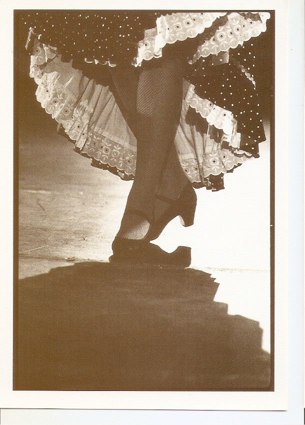 Postal 046420 : Tato Olivas. Lo Flamenco: el baile