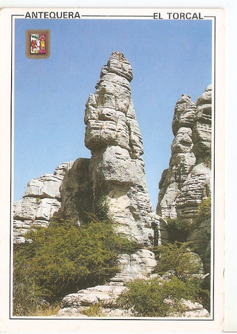 Postal 046422 : Antequera (Malaga). El Torcal